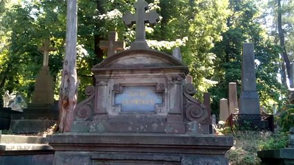 Лычаковское кладбище заложено в 1786 г (интересные места)