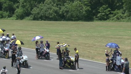 2015 MotoAmerica Supersport VIR Race 2