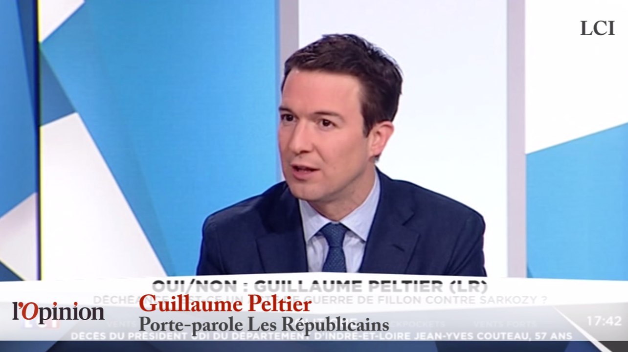Guillaume Peltier : « Un pays qui ne parle que de la déchéance est un pays malade »
