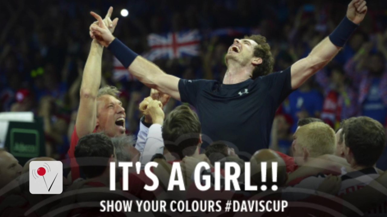 Andy Murray's Mom Tweets News of Baby, Cutest Way Possible