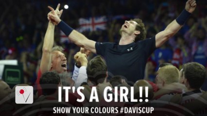 Andy Murray's Mom Tweets News of Baby, Cutest Way Possible