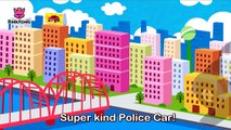 Police Car Song | Car Songs | PINKFONG Songs for Children