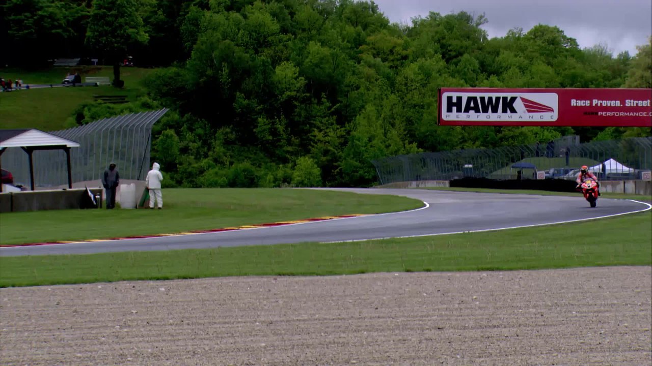 2015 MotoAmerica Bazzaz Superstock 600 Road America Race 1