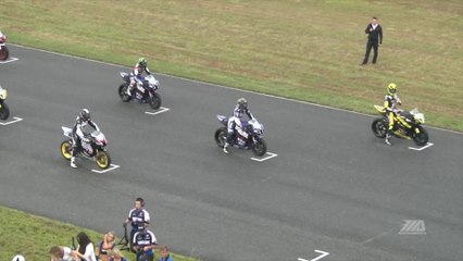 2015 MotoAmerica Supersport NJMP Race 1