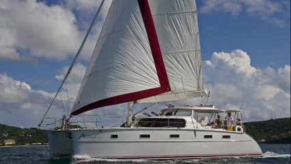 Antares University-Learn To Sail a Catamaran