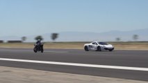 Kawasaki H2R vs McLaren