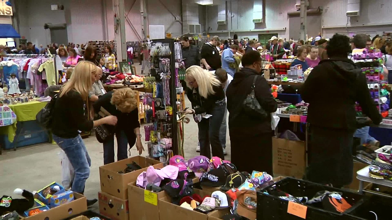 The 2015 Greater Springfield Garage Sale video Dailymotion