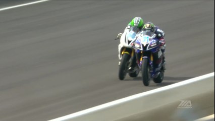 MotoAmerica Round Eight Indianapolis Supersport Highlights