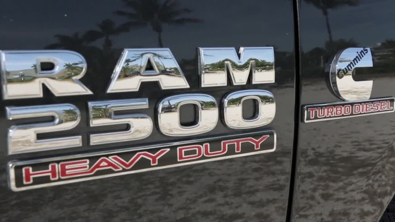 Driven to Fish - Ram Cummins Engine