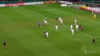 1-3 Florian Grillitsch Goal HD - Bayer Leverkusen 1-3 Werder Bremen 09.02.2016 HD