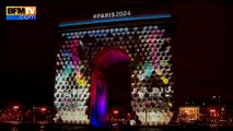 Le logo de la candidature de Paris au JO 2024 dévoilé