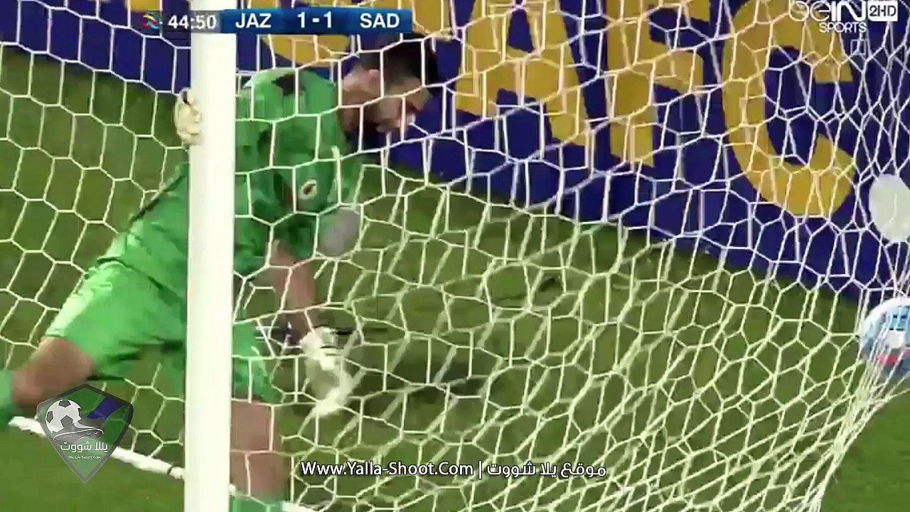 اهداف مباراة الجزيرة والسد 2-2 (5) -(4) تعليق ف...