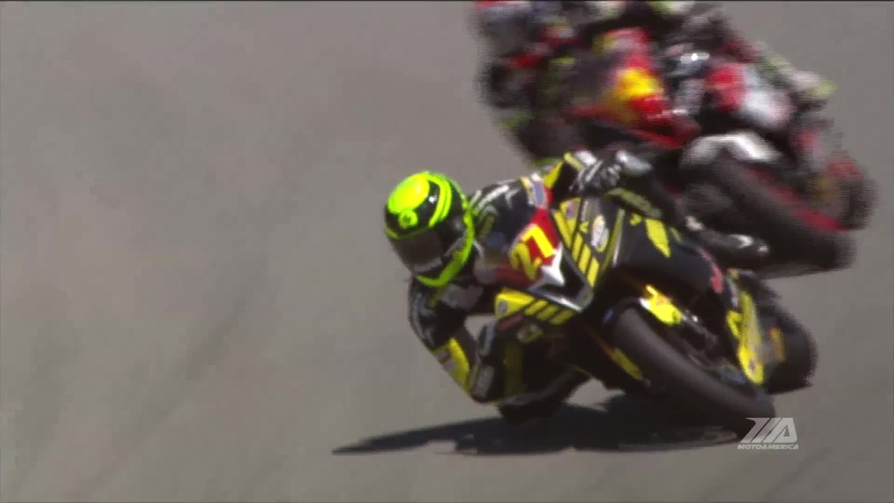 MotoAmerica Superbike Race 2 Highlights Mazda Raceway Laguna Seca