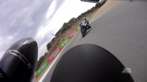 MotoAmerica Round 7 Mazda Raceway Laguna Seca Superbike Race 2 Onboard Roger Hayden