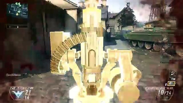 Call of Duty Black Ops II Multiplayer Team Deathmatch Map STANDOFF