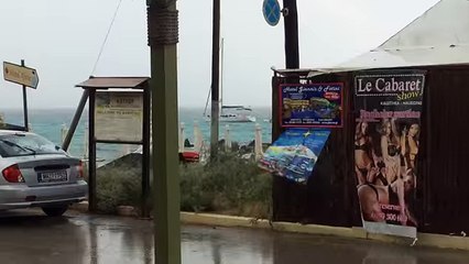 A good day to be anchored