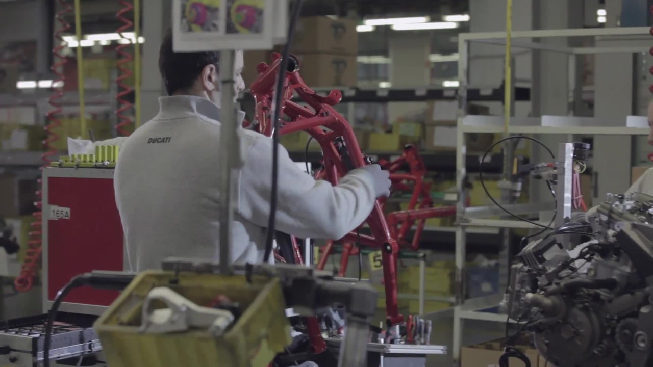2015 Ducati Multistrada Assembly