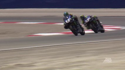 Download Video: MotoAmerica Round 6 Miller Motorsports Park Superbike Race 1