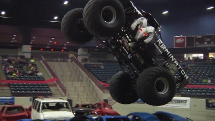Monster Truck Nationals Corbin Highlights 2014