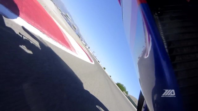 One Lap of Miller Motorsports Park With MotoAmerica Superbike Racer Roger Hayden