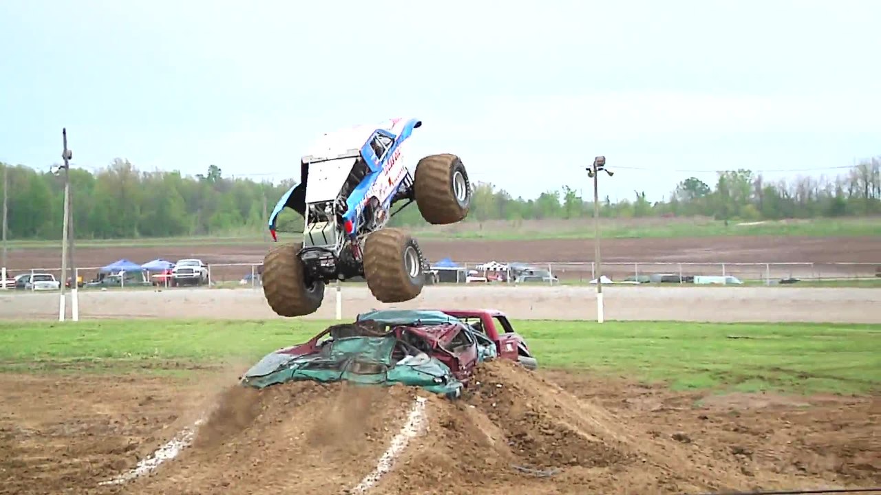 Monster Truck Nationals sizzle video for Sturgis