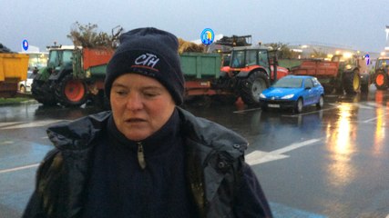 Les agriculteurs poursuivent les actions