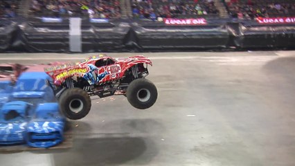 Monster Truck Nationals Chicago Highlights 2014