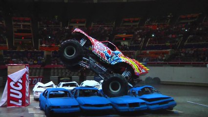 Monster Truck Nationals Champaign Highlights 2014