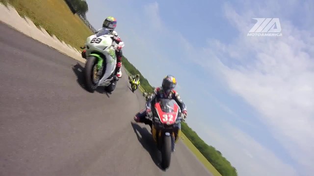 2015 MotoAmerica Round3 VIR Superbike/Superstock 1000 Race 1 Highlights