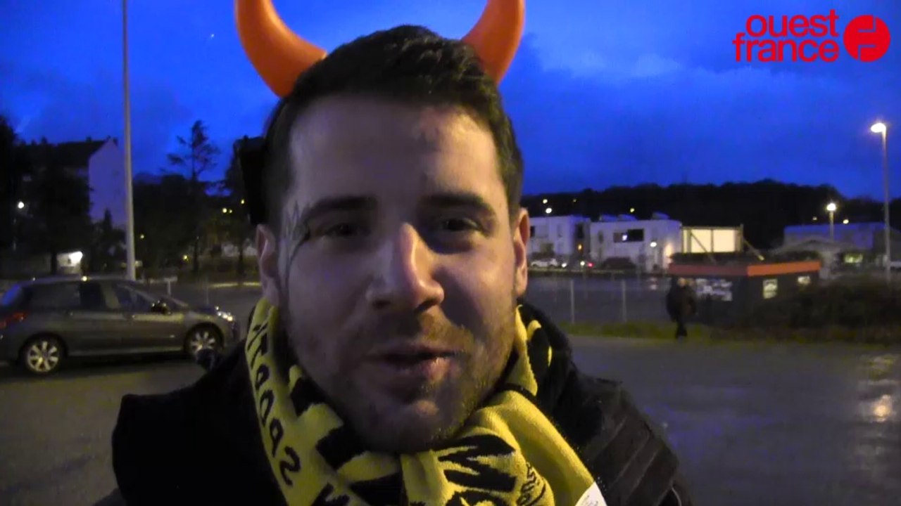 Coupe de France, Saint-Malo - Ajaccio : l'arrivée des supporters à Guingamp