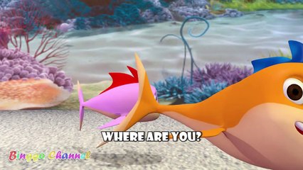 Pi The Reef 2 Finger Family | Nursery Rhymes | 3D Animation In HD From Binggo Channel