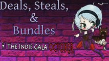 Deals, Steals, & Bundles - Indie Gala October