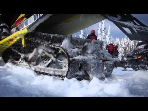 Snowmobiler TV - Backcountry Riding in Revelstoke