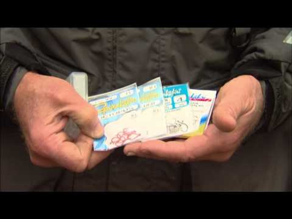 Canadian Sportfishing - Fishing for Suckers Tributary of the Thames ON