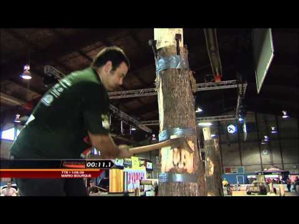 Lumberjacks - Eastern Canadian Lumberjacks Championship Part 2
