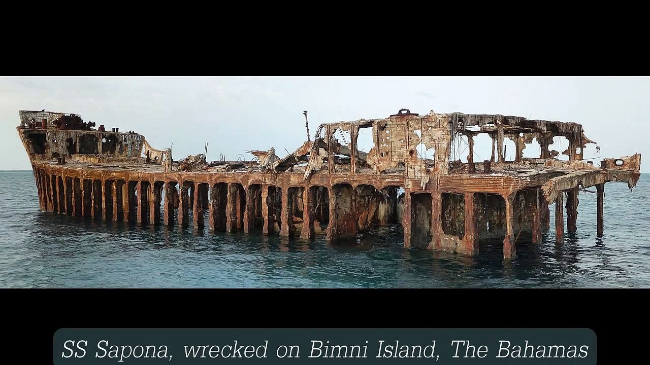 Top 10 Most Incredible Shipwrecks In The World - YouTube