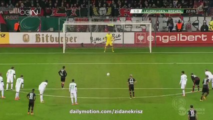 All Goals HD - Bayer Leverkusen 1-3 Werder Bremen - DFB Pokal 09.02.2016 HD