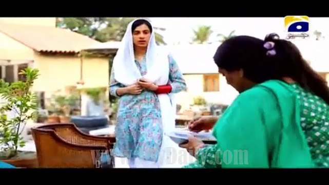 Babul Ka Angana » Geo tv Urdu Drama » Episode 24	» 9th February 2016 » Pakistani Drama Serial