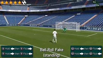 FIFA 16 Tutorial - ALL  SKILLS