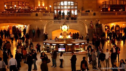New York Subway Metro JFK Airtrain - 100 Years Old -HD-