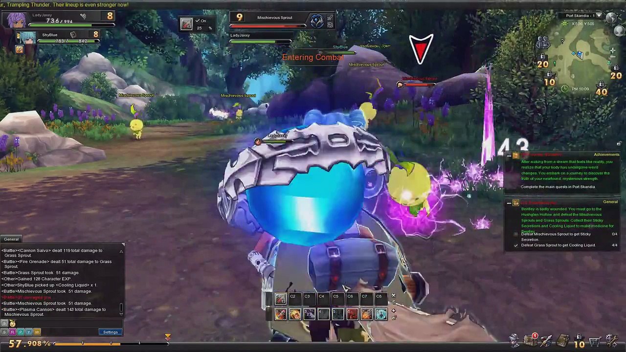 Aura Kingdom - Episode 5 Off To See The Witch!