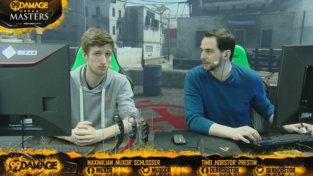 99DAMAGE Masters mit Muxor & Horstor - German Stream (263)