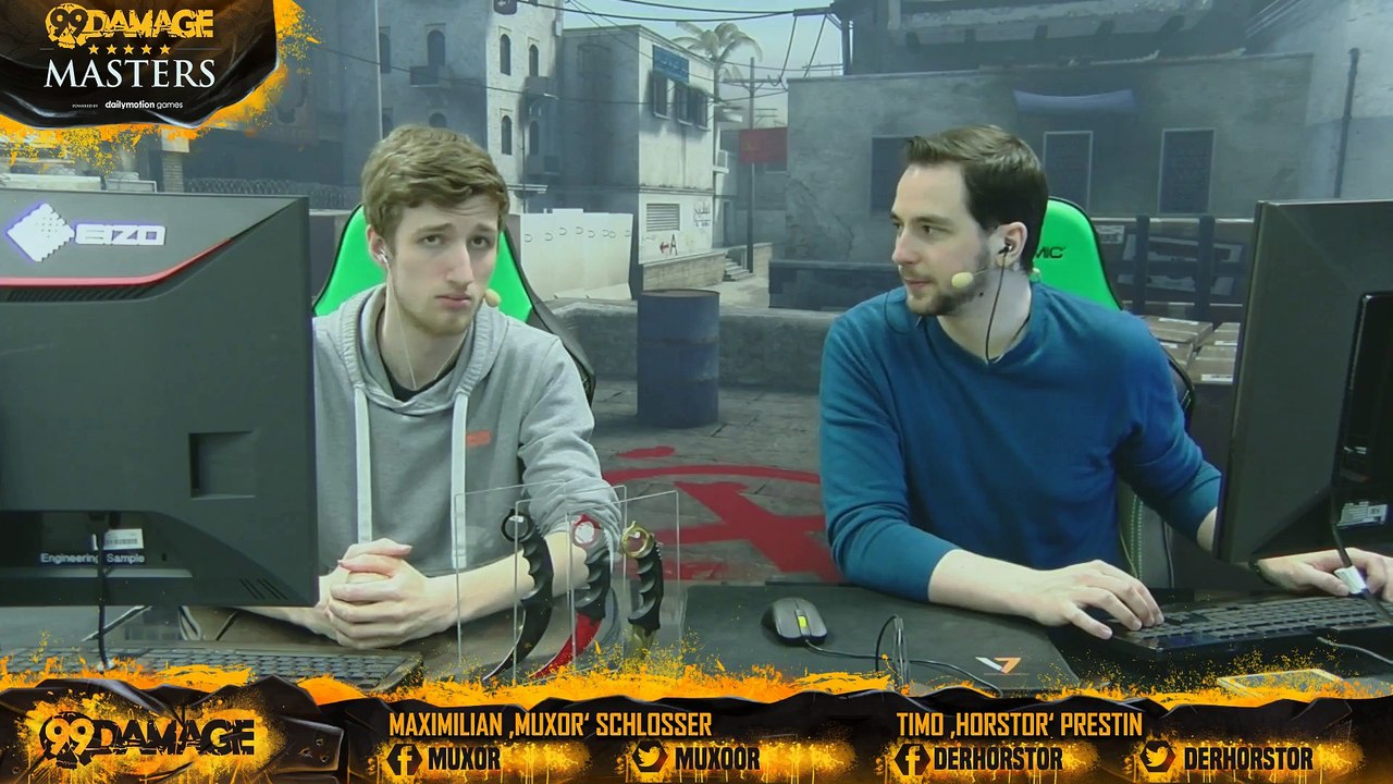 99DAMAGE Masters mit Muxor & Horstor - German Stream (263)