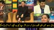 See How Iram Akhar is Covering Herself After Getting Insult in Mazaaq Raat