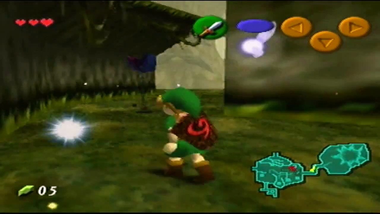 [N64] Walkthrough - The Legend of Zelda Ocarina of Time - Part 1