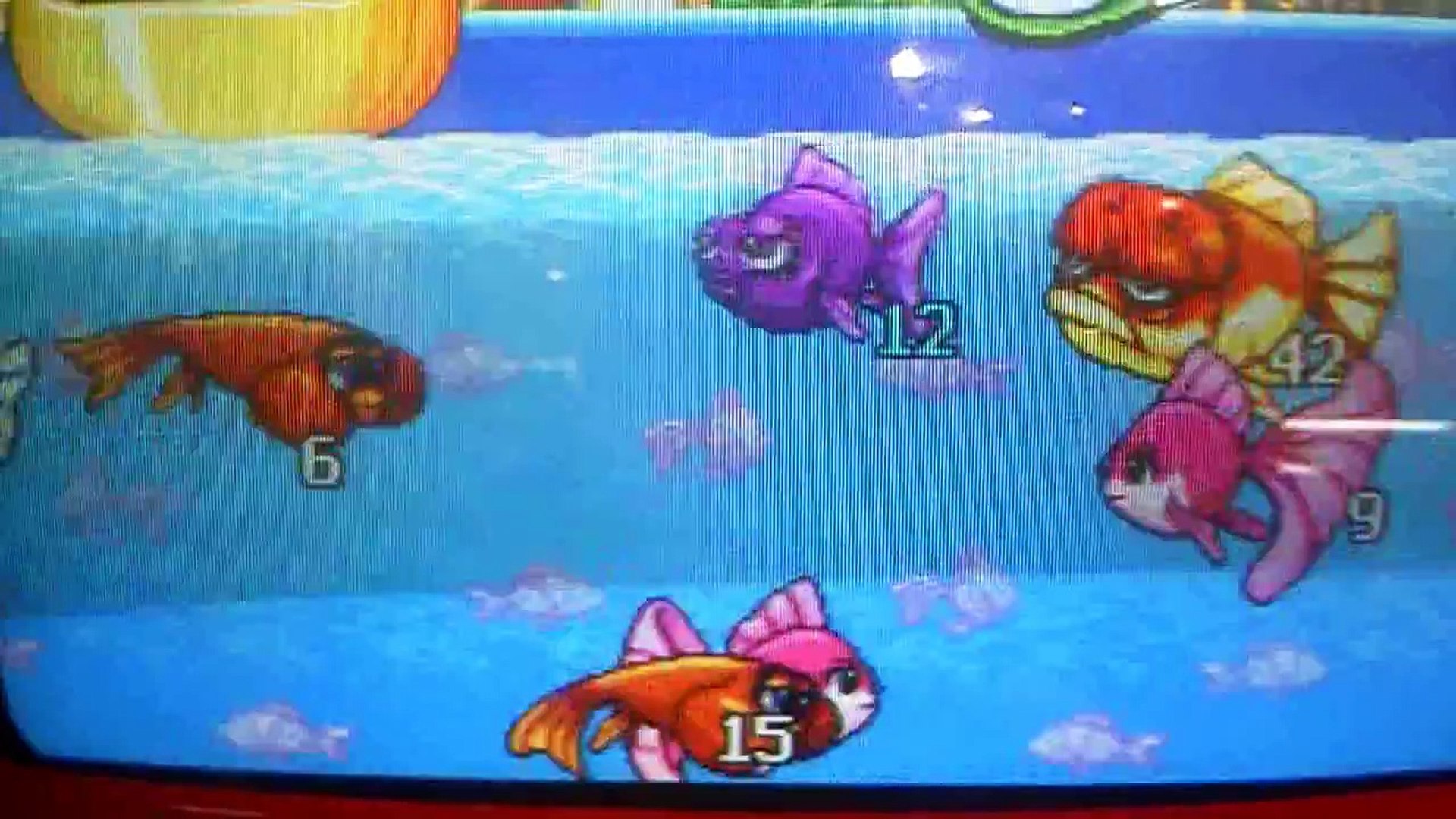 メダルゲーム小物編 ドキドキ金魚すくいをプレイしてみた Dailymotion Video