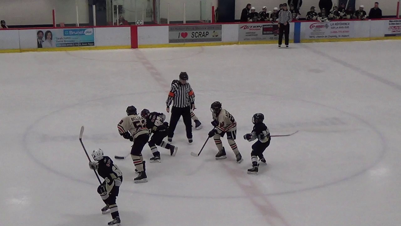 Tournoi St Hubert, 1iere periode, Finale vs Aigles de Gatineau