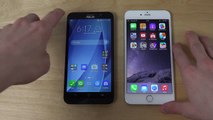 ASUS ZenFone 2 vs. iPhone 6 Plus - Which Is Faster? (4K)
