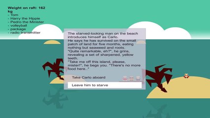 THANKS Simulator - Wilson! Wilson! Speak to me!