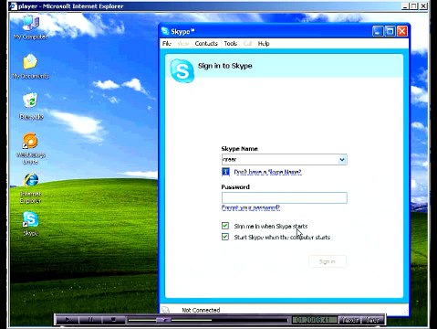Как пользоваться скайпом. Урок 1
